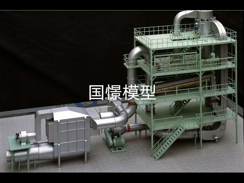 田东县工业模型