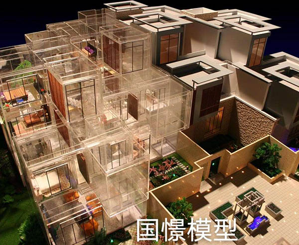 田东县建筑模型