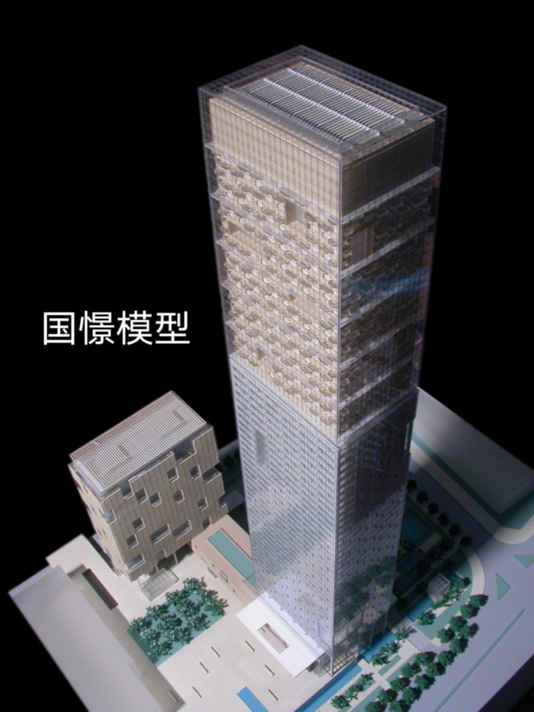 田东县建筑模型