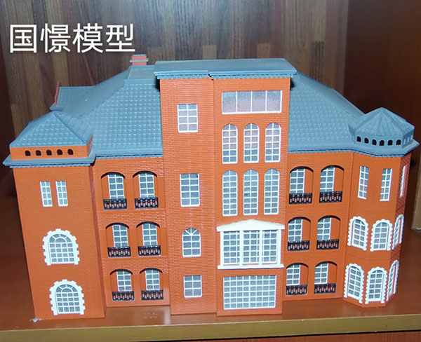 田东县建筑模型